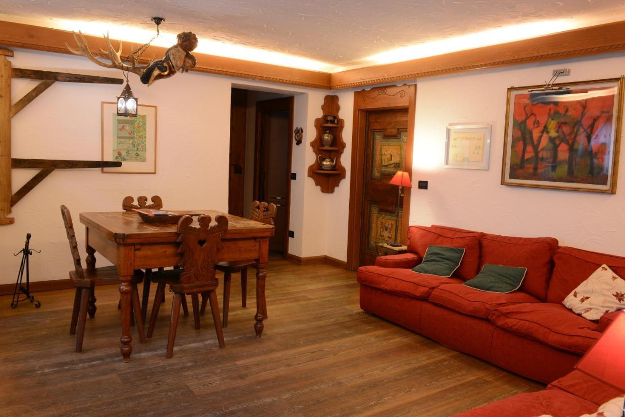 Ai Piedi Della Marmolada Daire Canazei Dış mekan fotoğraf