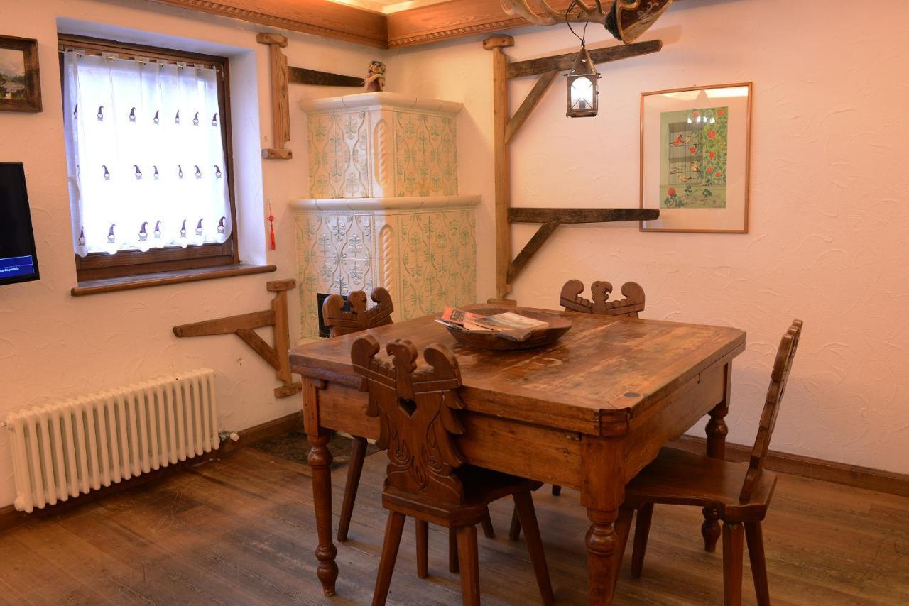 Ai Piedi Della Marmolada Daire Canazei Dış mekan fotoğraf